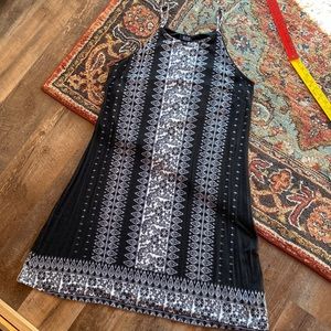a.n.a. Knit Halter Dress